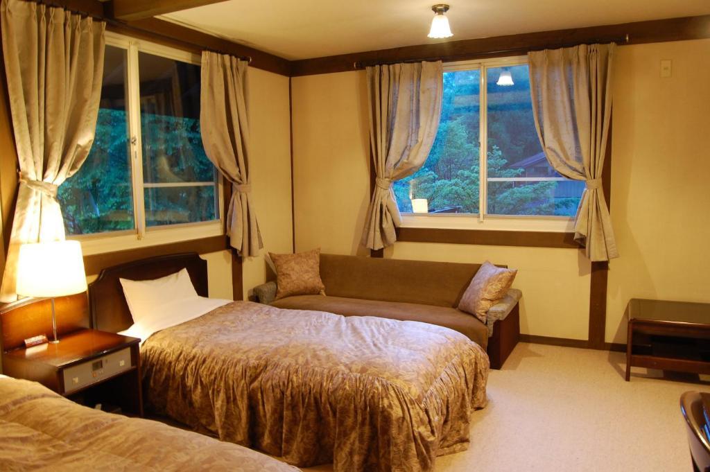 Petit Hotel Alumu Мацумото Стая снимка