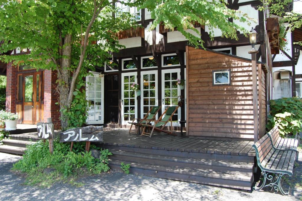 Petit Hotel Alumu Мацумото Екстериор снимка